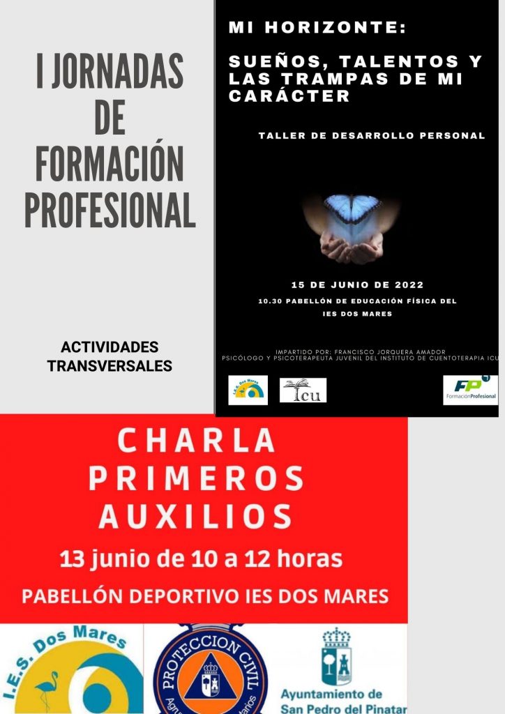 Charla Primeros Auxilios Formación Profesional
