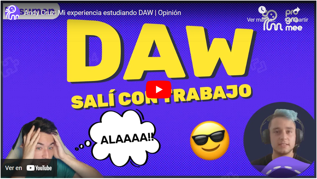 Programee entrevista ex alumno Desarrollo Web