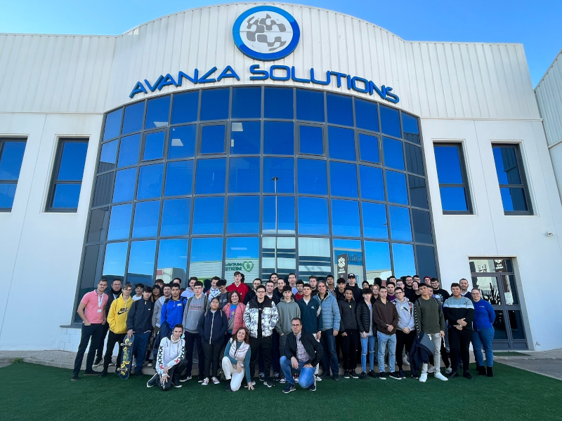 Visita a la empresa Avanza Solutions
