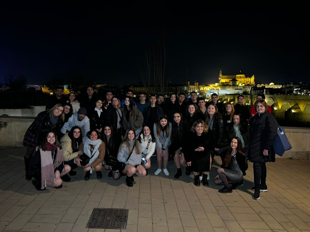 Viaje a Córdoba - Mequita nocturna